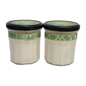 Mrs. Meyer's Clean Day Soy Candle, Iowa Pine 7.2 Ounce 2-PACK New